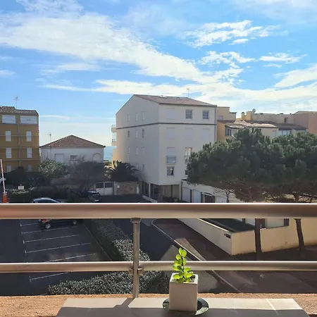 Appt Moderne Avec Piscine, 4 Couchages, Cap D'agde - Fr-1-249-435 *
