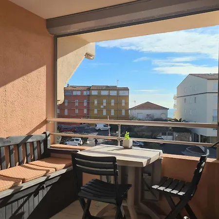 Appt Moderne Avec Piscine, 4 Couchages, Cap D'agde - Fr-1-249-435 Apartment