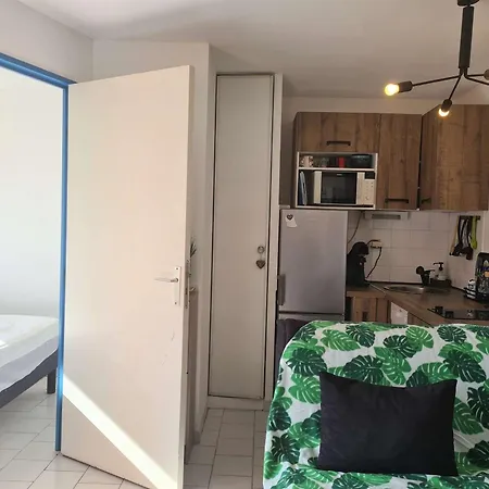Apartment Appt Moderne Avec Piscine, 4 Couchages, Cap D'agde - Fr-1-249-435