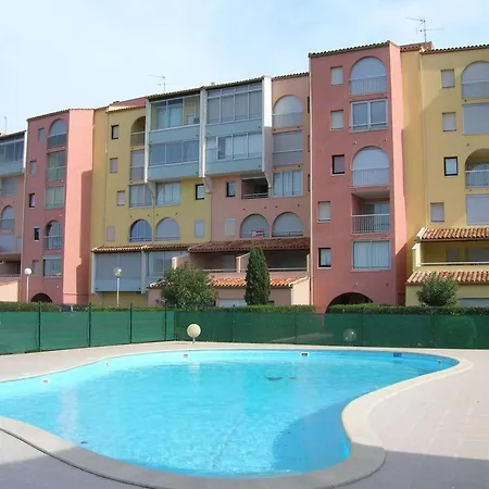 Apartment Appt Moderne Avec Piscine, 4 Couchages, Cap D'agde - Fr-1-249-435 *