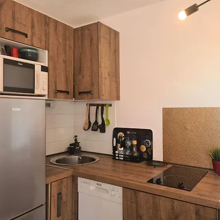 Appt Moderne Avec Piscine, 4 Couchages, Cap D'agde - Fr-1-249-435 *