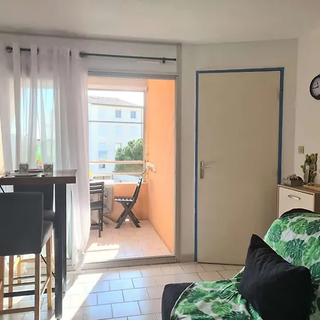 Apartment Appt Moderne Avec Piscine, 4 Couchages, Cap D'agde - Fr-1-249-435 *