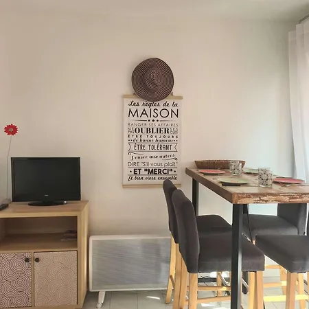 Apartment Appt Moderne Avec Piscine, 4 Couchages, Cap D'agde - Fr-1-249-435 Agde