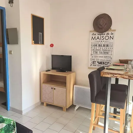 Apartment Appt Moderne Avec Piscine, 4 Couchages, Cap D'agde - Fr-1-249-435 *
