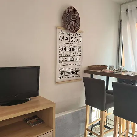 Apartment Appt Moderne Avec Piscine, 4 Couchages, Cap D'agde - Fr-1-249-435 *