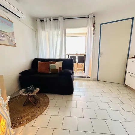 Appt Moderne Avec Piscine, 4 Couchages, Cap D'agde - Fr-1-249-435 Apartment