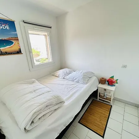 Apartment Appt Moderne Avec Piscine, 4 Couchages, Cap D'agde - Fr-1-249-435
