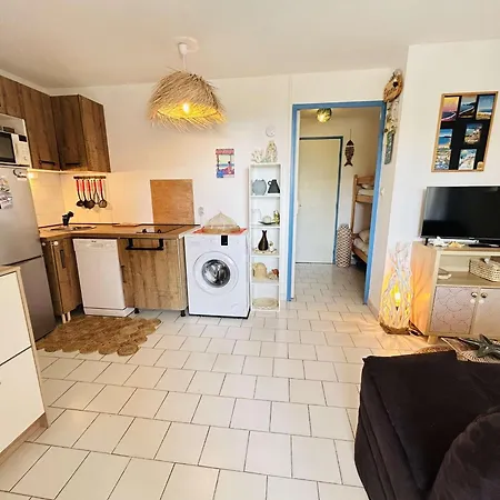 Apartment Appt Moderne Avec Piscine, 4 Couchages, Cap D'agde - Fr-1-249-435 Agde