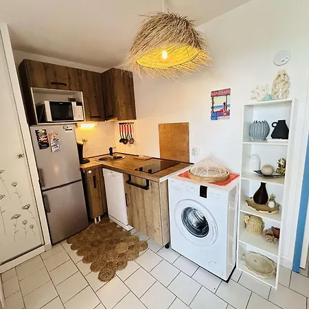 Appt Moderne Avec Piscine, 4 Couchages, Cap D'agde - Fr-1-249-435 Apartment Agde