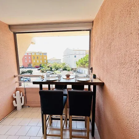 Appt Moderne Avec Piscine, 4 Couchages, Cap D'agde - Fr-1-249-435 Agde