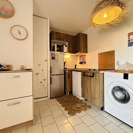 Appt Moderne Avec Piscine, 4 Couchages, Cap D'agde - Fr-1-249-435 Apartment *