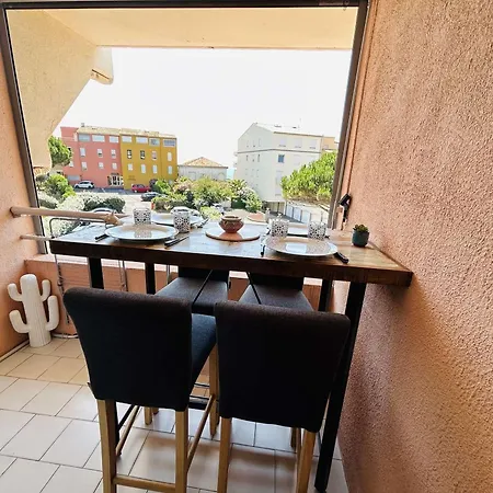 Apartment Appt Moderne Avec Piscine, 4 Couchages, Cap D'agde - Fr-1-249-435 Agde